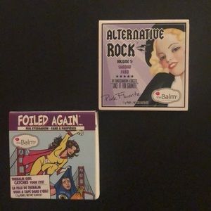 the Balm single eyeshadows